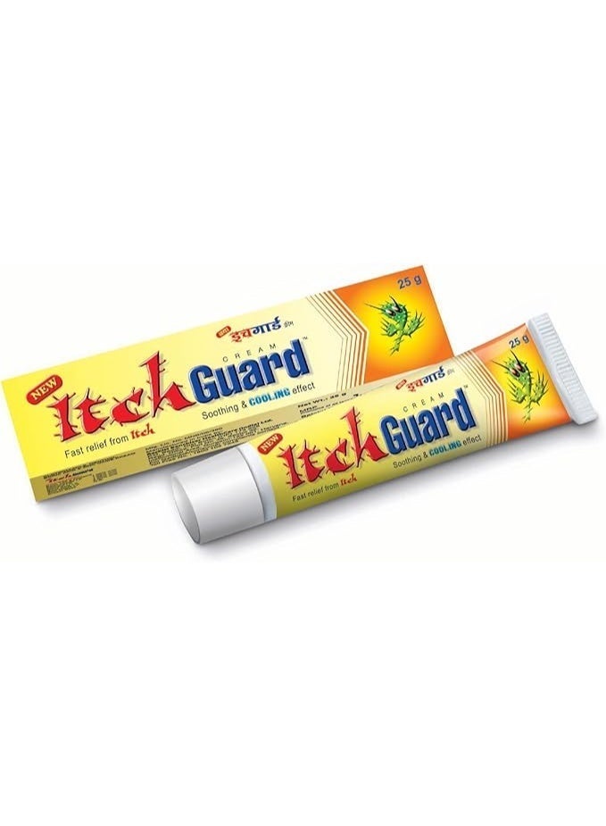 Itch Guard Fast Relief Cream 25G - Image 1